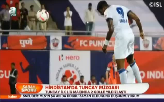 Hindistan'da Tuncay rüzgarı