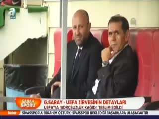 G.Saray - UEFA zirvesinin detayları