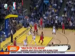 "NBA'in en iyisi benim"