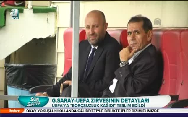 UEFA'dan Galatasaray'a net cevap