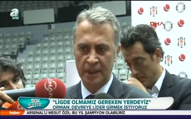 Aralık'ta lider Mayıs'ta şampiyonuz