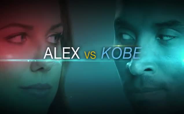 Alex Morgan, Kobe Bryant'a karşı!