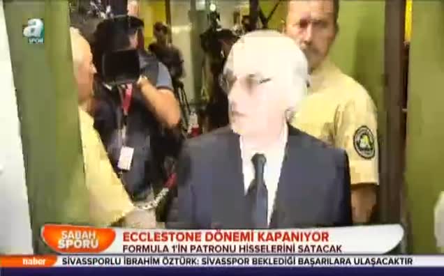 Ecclestone dönemi kapanıyor