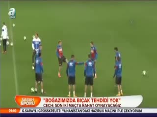 "Boğazımızda bıçak tehdidi yok"