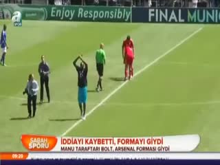 İddiayı kaybetti, formayı giydi