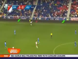 New York Red Bulls 2-1 Montreal Impact (özet)