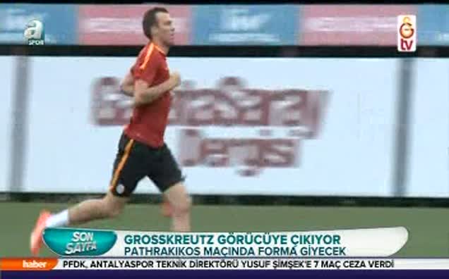 Grosskreutz ilk maçına çıkıyor