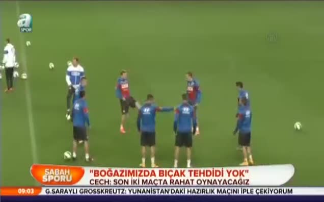 "Boğazımızda bıçak tehdidi yok"