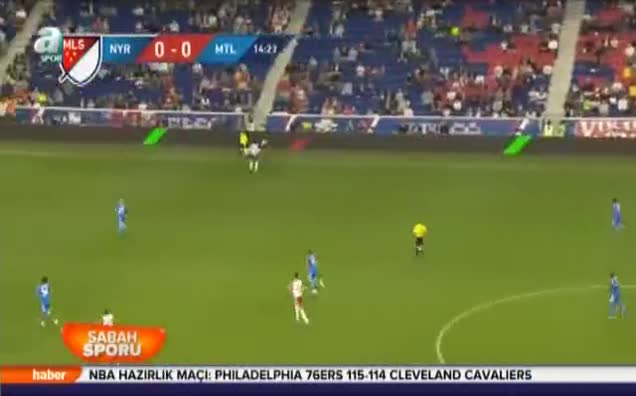 New York Red Bulls 2-1 Montreal Impact (özet)