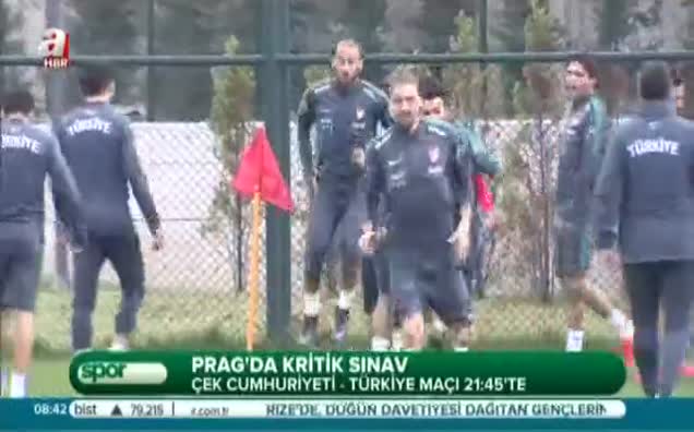 Prag'da kritik sınav
