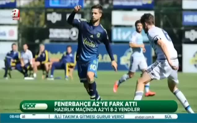 Fenerbahçe A2'ye fark attı