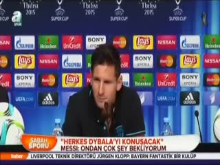 ''Herkes Dybala'yı konuşacak''