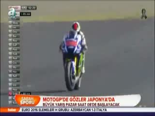 Moto GP'de gözler Japonya'da