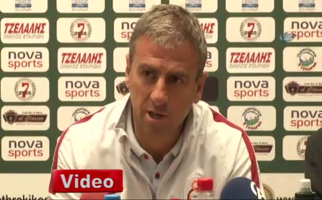 Hamzaoğlu: 'Keyifli bir maç yaptık'