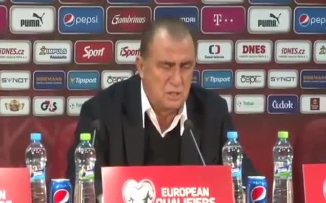 Fatih Terim: 'Ne konuşalım...'
