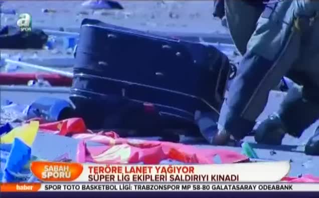 Süper Lig ekipleri saldırıyı kınadı