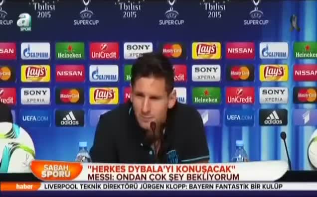 ''Herkes Dybala'yı konuşacak''
