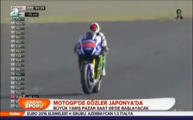 Moto GP'de gözler Japonya'da