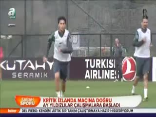 Kritik İzlanda maçına doğru
