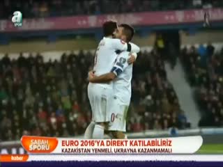 Euro 2016'ya direkt katılabiliriz