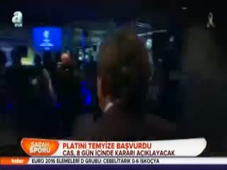 Platini temyize başvurdu
