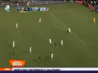 Meksika 3-2 ABD (özet)