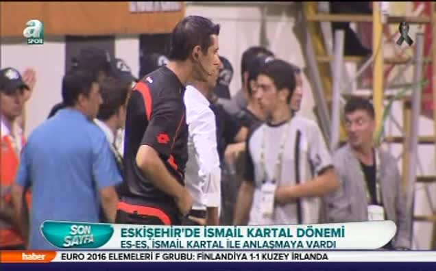 Eskişehirspor İsmail Kartal'la anlaştı
