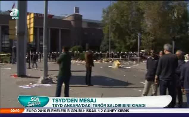 TSYD'den kınama
