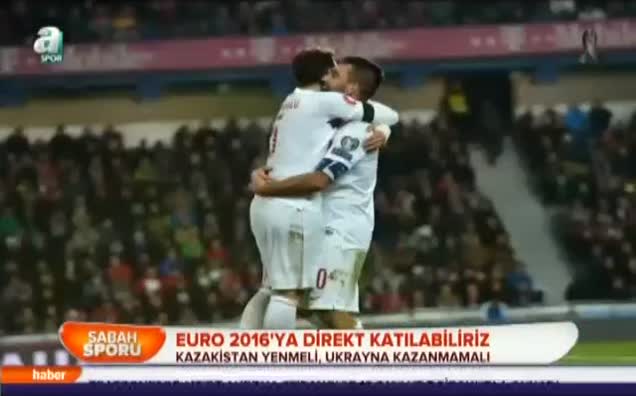 Euro 2016'ya direkt katılabiliriz