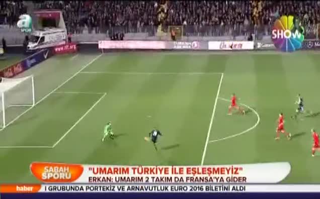 "Umarım Türkiye ile eşleşmeyiz"