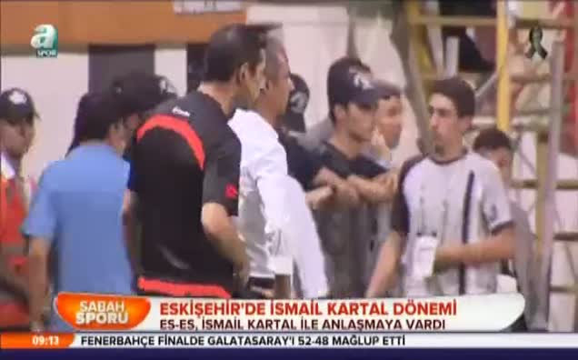 Eskişehir'de İsmail Kartal dönemi