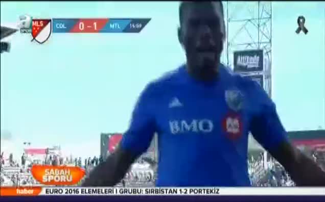 Colorado Rapids 0-1 Montreal Impact (özet)