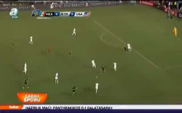Meksika 3-2 ABD (özet)