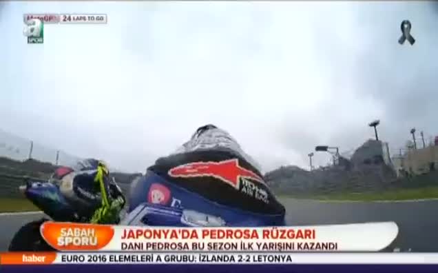 Japonya'da kazanan Pedrosa