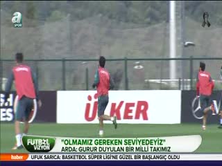 Arda Turan'dan İzlanda yorumu