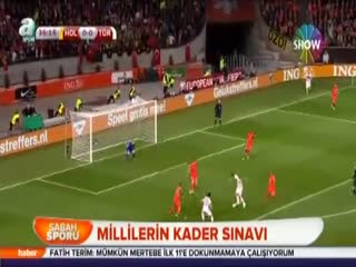 Millilerin kader sınavı