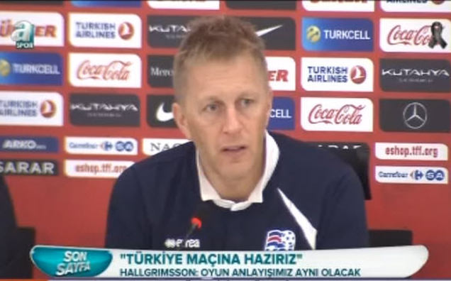 "Türkiye'ye üç puan için geldik"