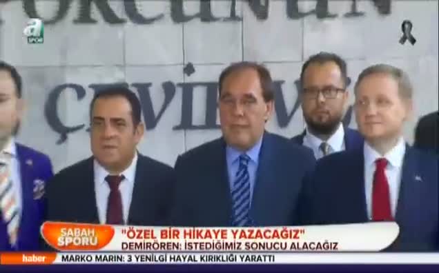 "Özel bir hikaye yazacağız"
