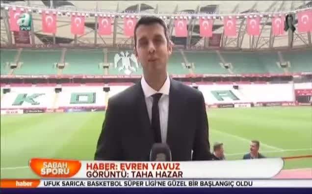 Gönüllerin şehri maça hazır
