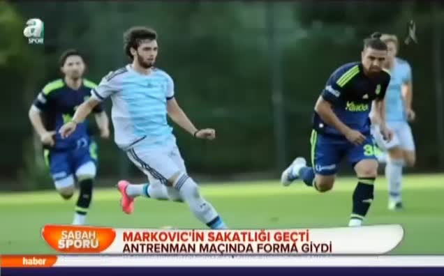 Markovic'in sakatlığı geçti