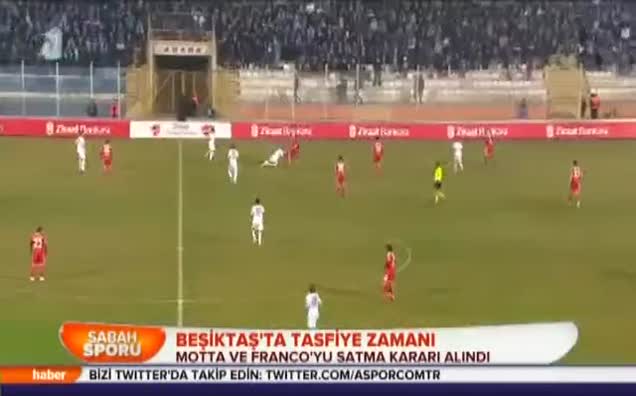 Beşiktaş'ta tasfiye zamanı