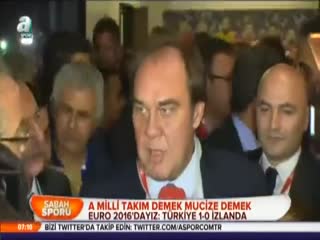 A Milli Takım demek mucize demek