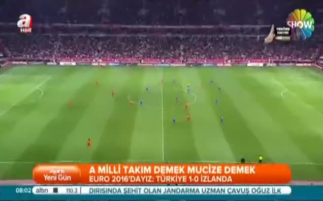 A Milli Takım demek mucize demek