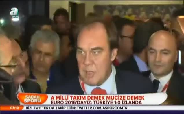 A Milli Takım demek mucize demek