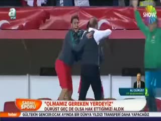 Ali Dürüst A Spor'a konuştu