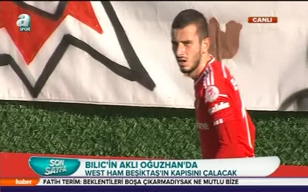 Bilic'ten Oğuzhan'a kanca!
