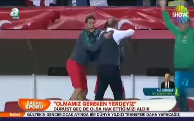 Ali Dürüst A Spor'a konuştu