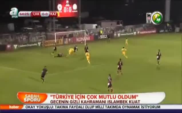 "Türkiye için çok mutlu oldum"