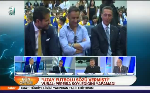 "Pereira söylediğini yapamadı"