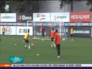 Galatasaray eksik çalıştı!